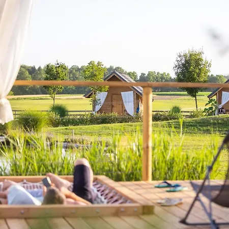 Glamping Kolpa Resort Gradac Exterior photo