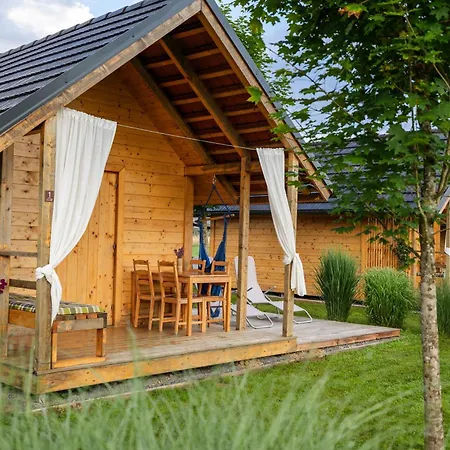 Glamping Kolpa Resort Gradac Exterior photo
