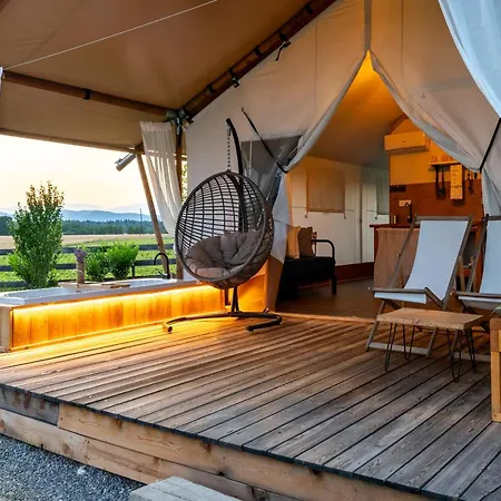Glamping Kolpa Resort Gradac Exterior photo