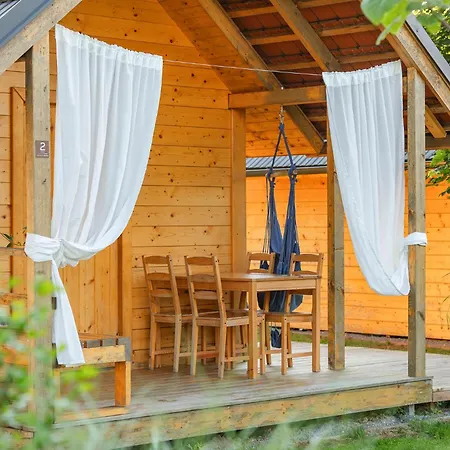Glamping Kolpa Resort Gradac Exterior photo