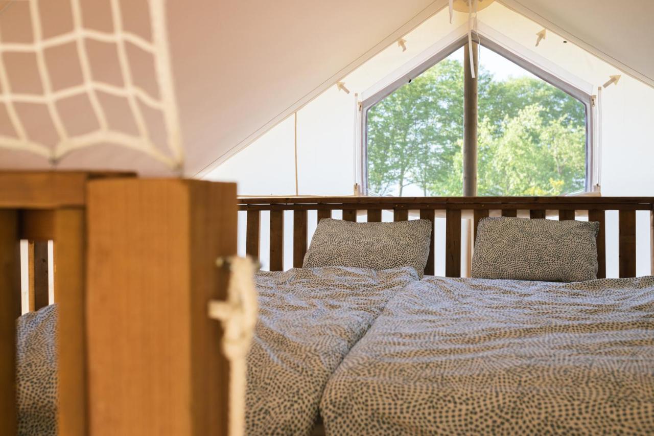 Glamping Kolpa Luxe tent