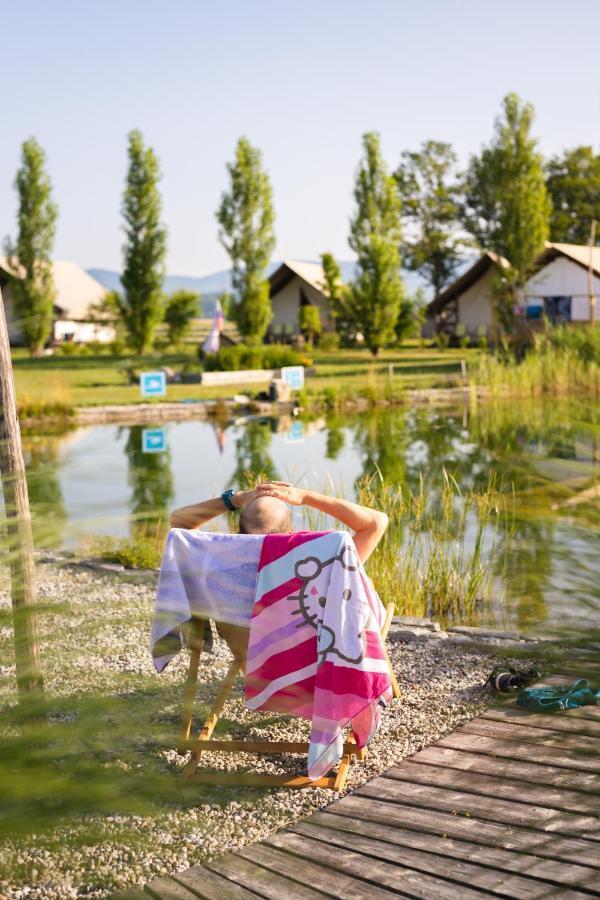 Glamping Kolpa Luxe tent