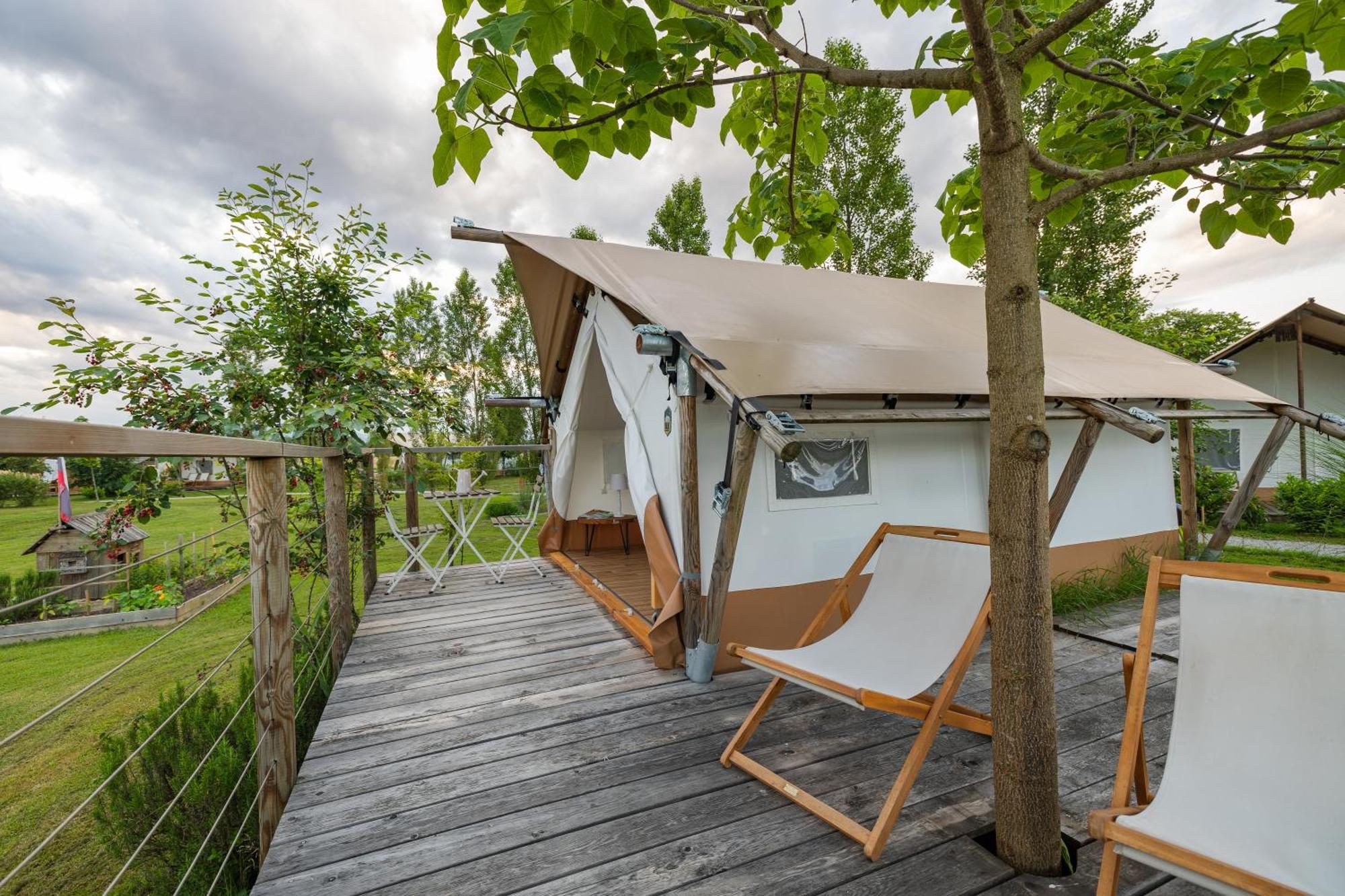 Glamping Kolpa Luxe tent 2*