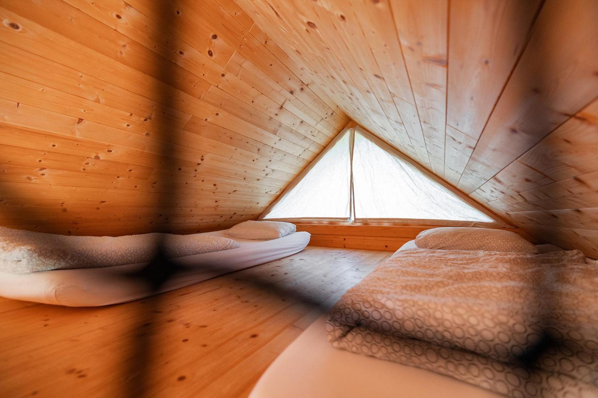 Luxe tent Glamping Kolpa Gradac